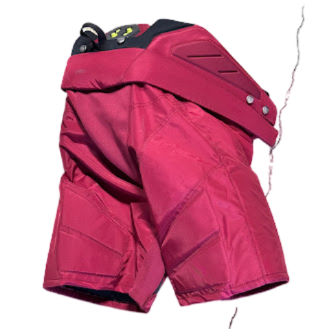 Pantalon de hockey junior Warrior Alpha LX Pro (marron)